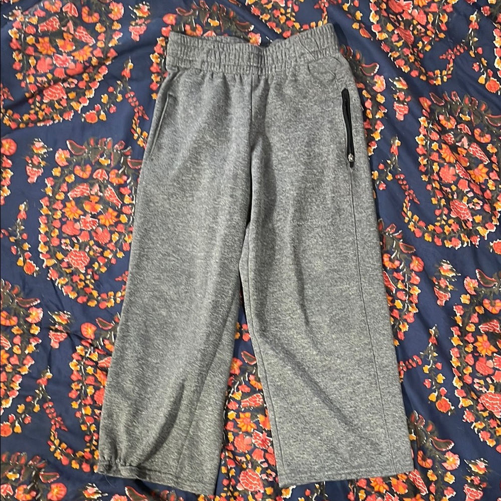 Gray Kids Jogger Pants
